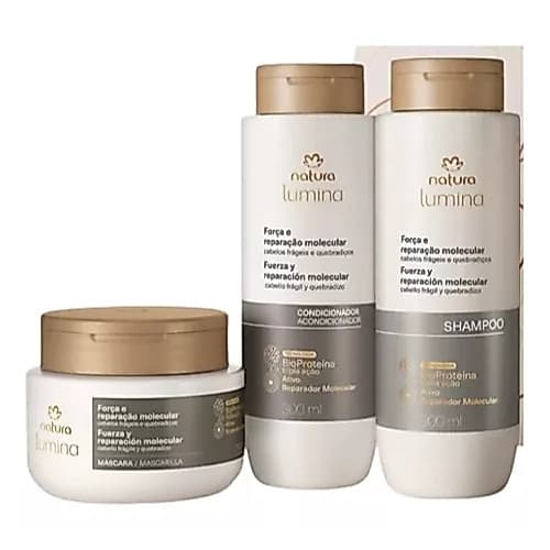 kit Lumina  Força e Reparação Molecular