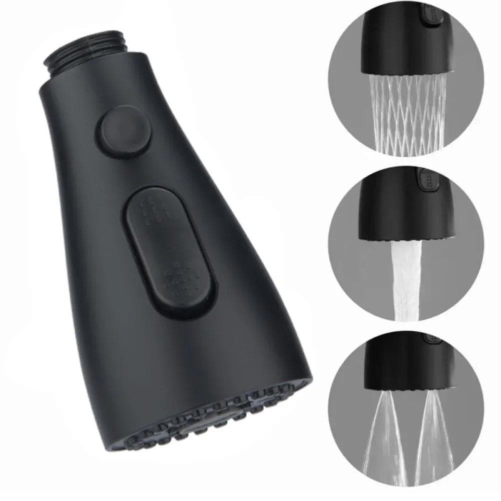 Cozinha Pull Out Torneira Pulverizador Bico ABS Durável Economia De Água Pia Do Banheiro Chuveiro Spray Cabeça Multifunc
