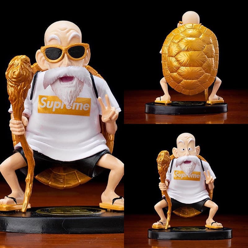 houl Anime Bola De Dragão Z Modelo Mestre Roshi Kame Sennin PVC Figuras De Ação Brinquedos Presente