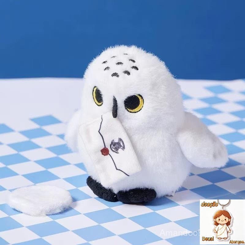 Brinquedo De Pelúcia Coruja Harry Potter-Colecionável