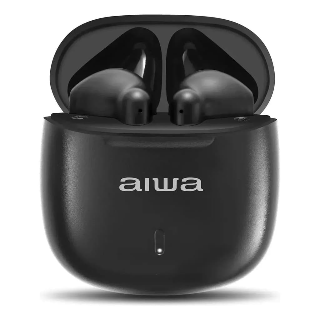 Fone De Ouvido AIWA AWS-EB-05-B Bluetooth Original Sem Fio Pronta Entrega Envio Rapido Caixa Lacrada Oferta Do Dia