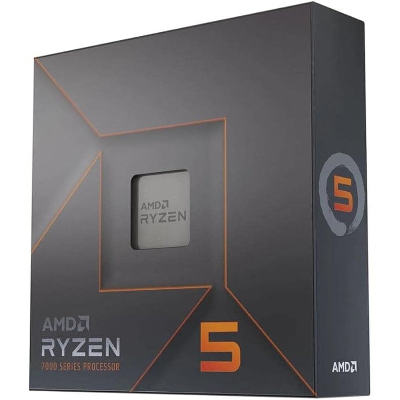 Processador AMD Ryzen 5 7600X AM5 6 Núcleos 12 Threads 5.3GHz Cache 38MB