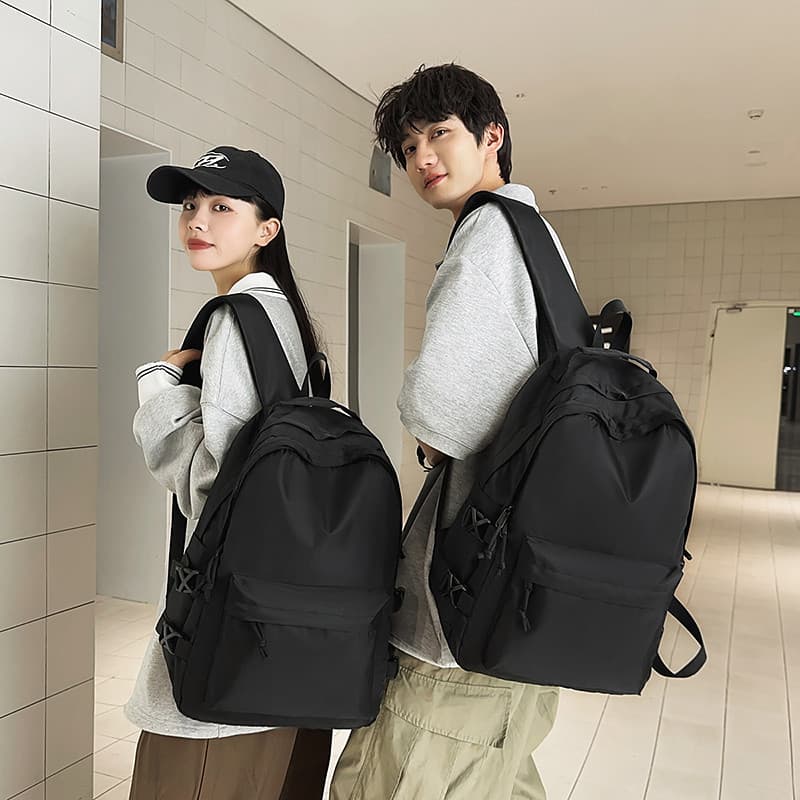 Moda legal novo estilo júnior estudante do ensino médio mochila feminina de alta aparência grande capacidade simples est