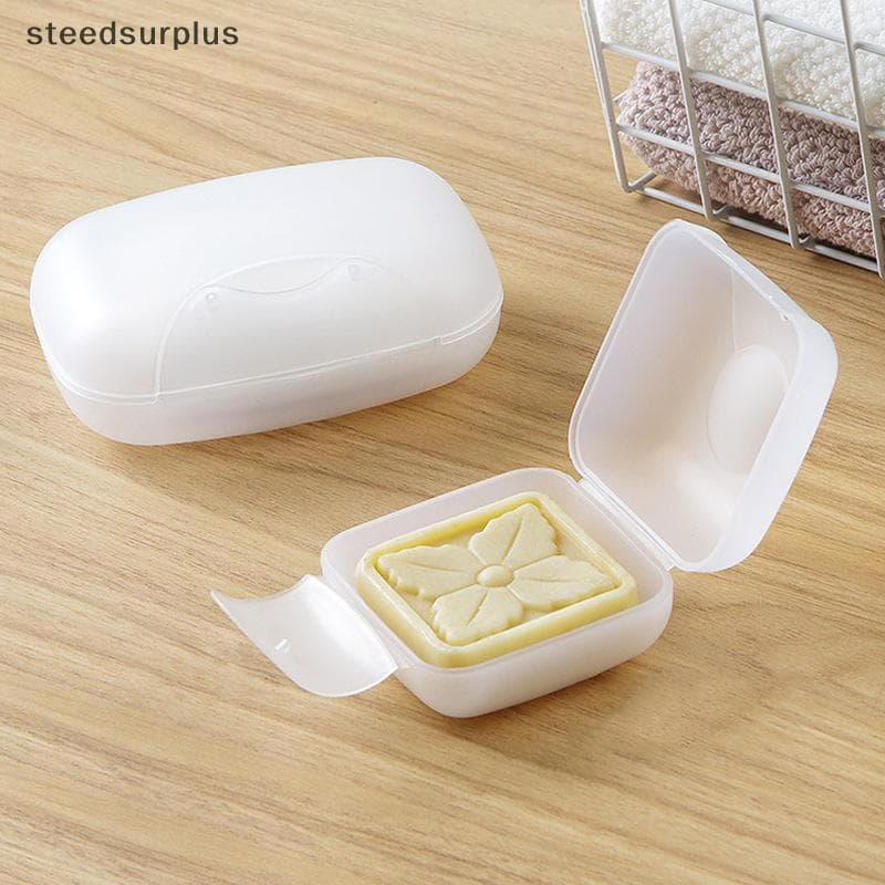 Sabão Portátil Ra Para Viagens E De Negócios Selado Caixa De À Prova Dwaterproof Água Armazenamento De Plástico Transpar