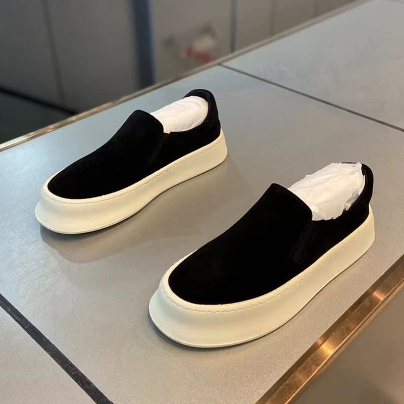 Velho pequim sapatos de pano masculino primavera na moda Casual Pedal de sola macia sapatos masculinos mocassins ervilha