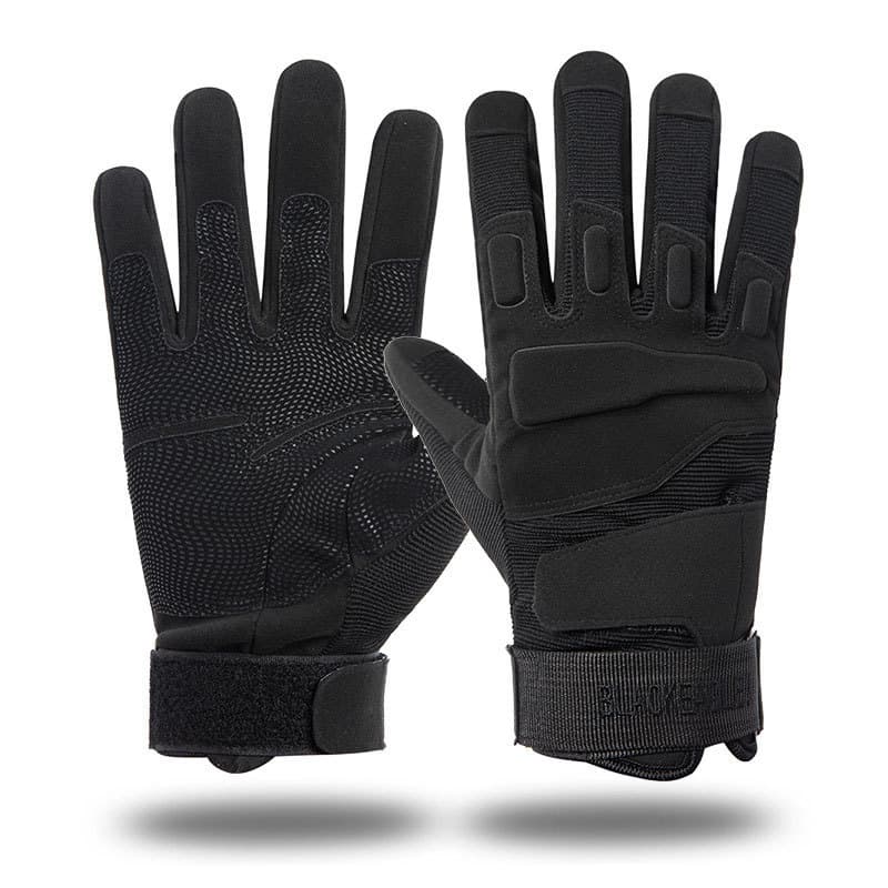Luvas táticas esportes ao ar livre metade dedo cheio luvas masculino tático militar ventilador ciclismo barra Horizontal