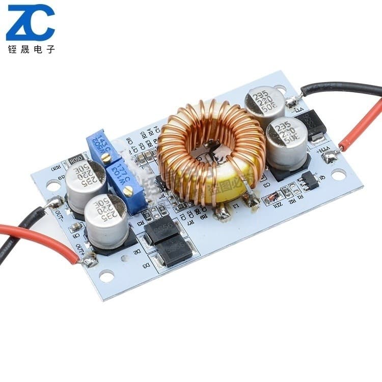 DC-DC 250W Booster de alta potência Módulo de corrente constante de tensão constante Carro LED Booster Driver Fonte de a