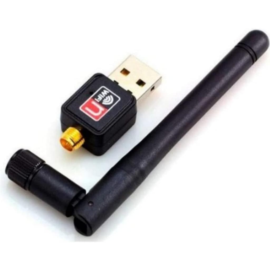 Adaptador Wireless Usb 2.0 802.Iin 1800mbps - Adaptador Wifi Antena Adaptador Wireless USB Wi-Fi Sem Fio 1800mbps Recept