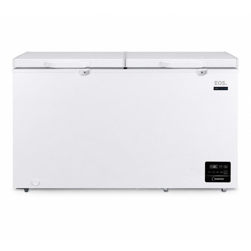 Freezer e Conservador Horizontal EOS 485 Litros Digital Tripla Ação Max Inverter EFH551IDXX Bivolt