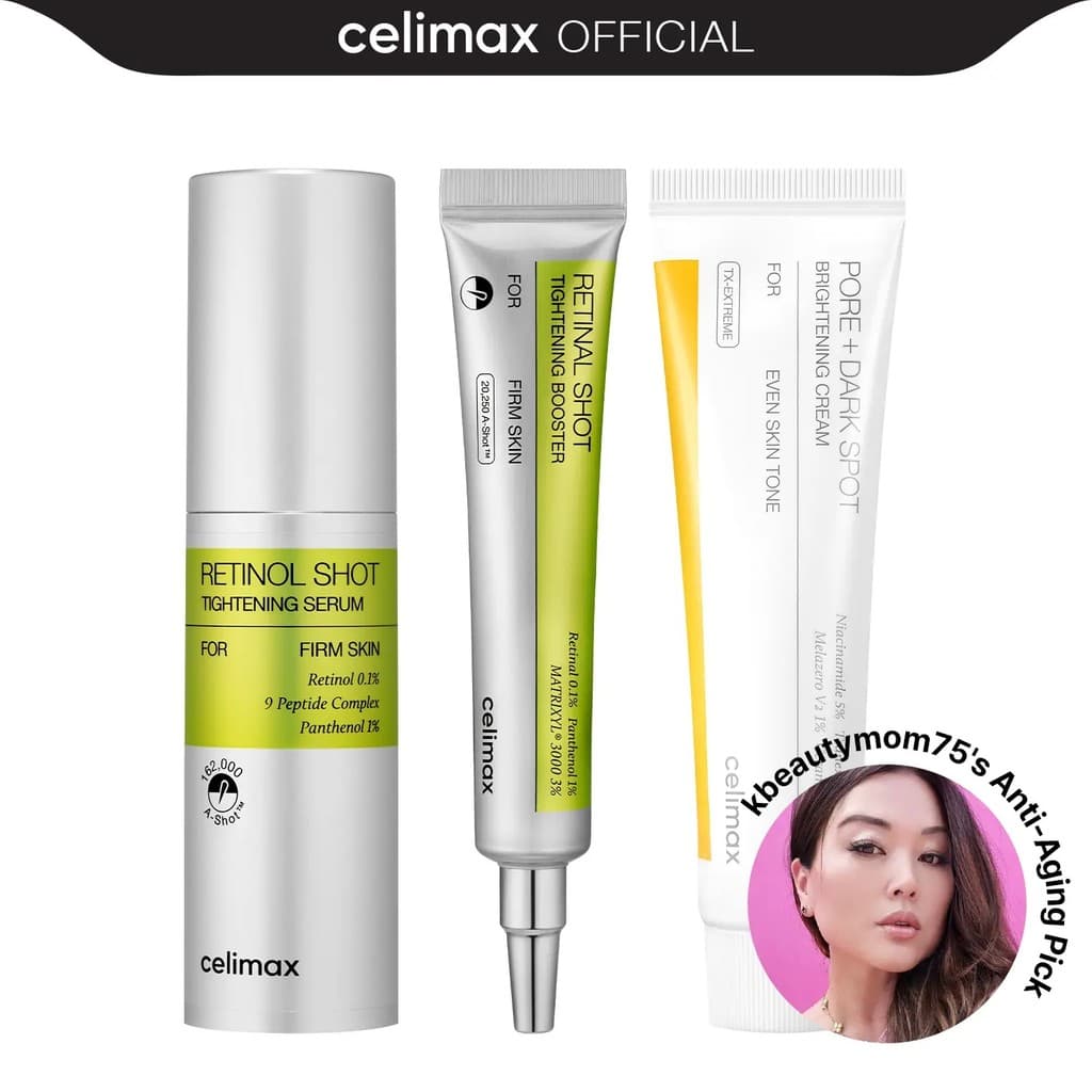 SERUM RETINOL SHOT TIGHTENING Sérum de Retinol Hidratante, Suavizante e Firmador da Pele