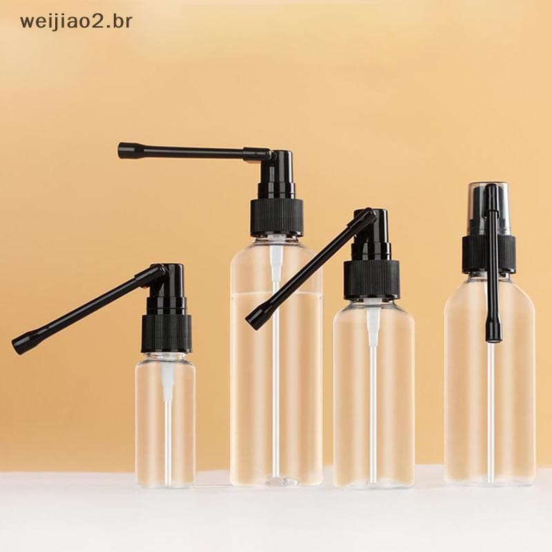 weijiao2 . BR Frasco De Spray Nasal De Tronco De Elefante De 100ml E Frascos De Cosméticos Embalagem De Amostra