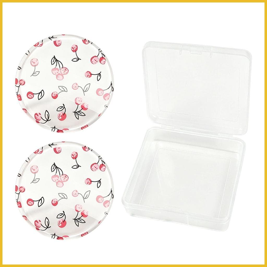Esponja De Maquiagem De Silicone , Aplicador Corretivo Não Absorvente , Pó Prensado Com Estojo Para yunkbr