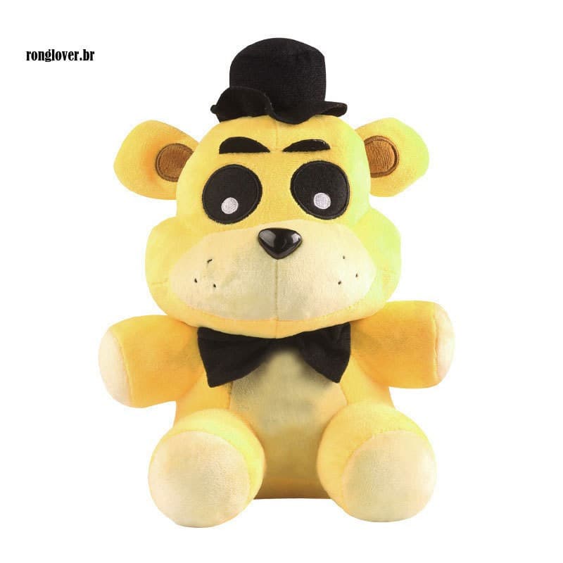 5 Noites em Freddy's Urso Dourado Freddy Fnaf Brinquedo de Pelúcia para Crianças