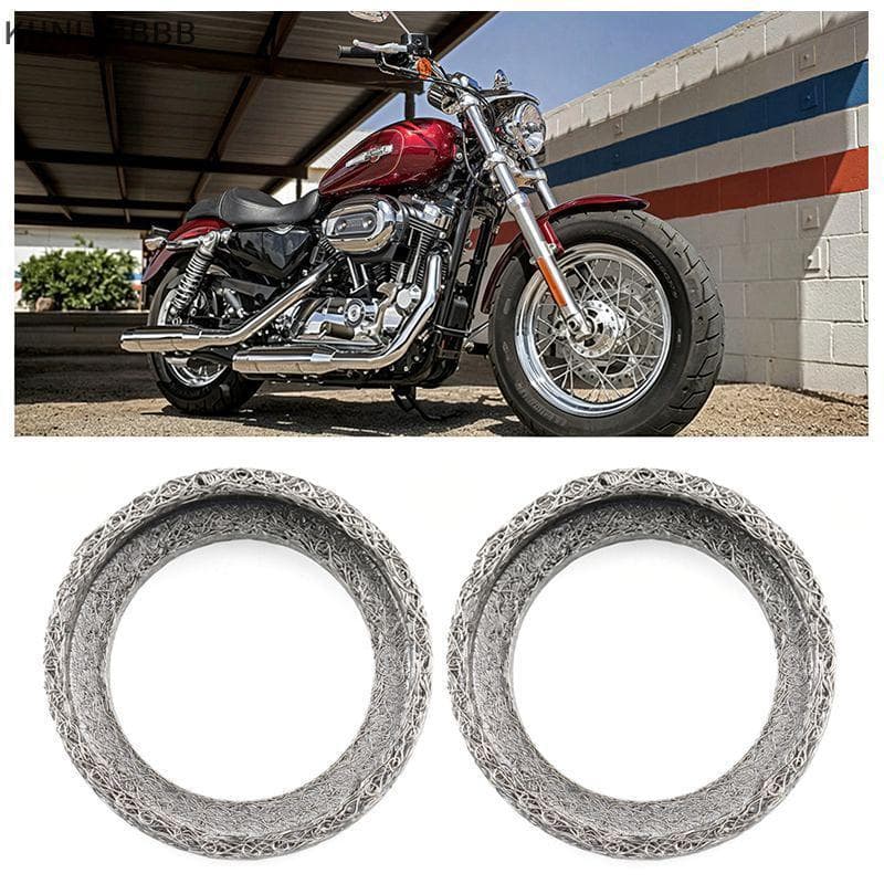 KUNLINBBB Juntas Crossover De Escape , Vedação Resistente , Adequada Para Sportsters XL 2004-2017 , Peça De Substituição