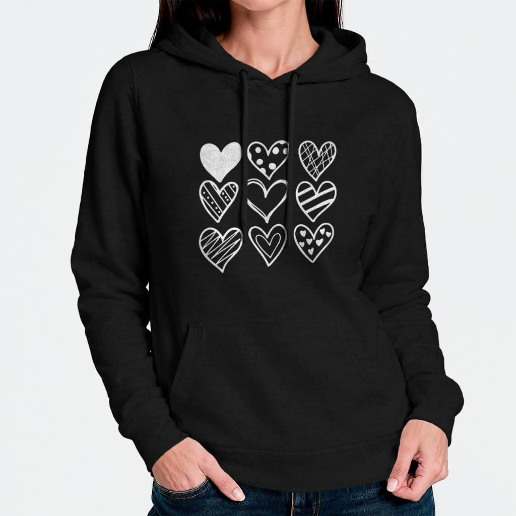 Moletom Canguru Blusa de Frio Com Vários Tamanhos e Estampa Colorida