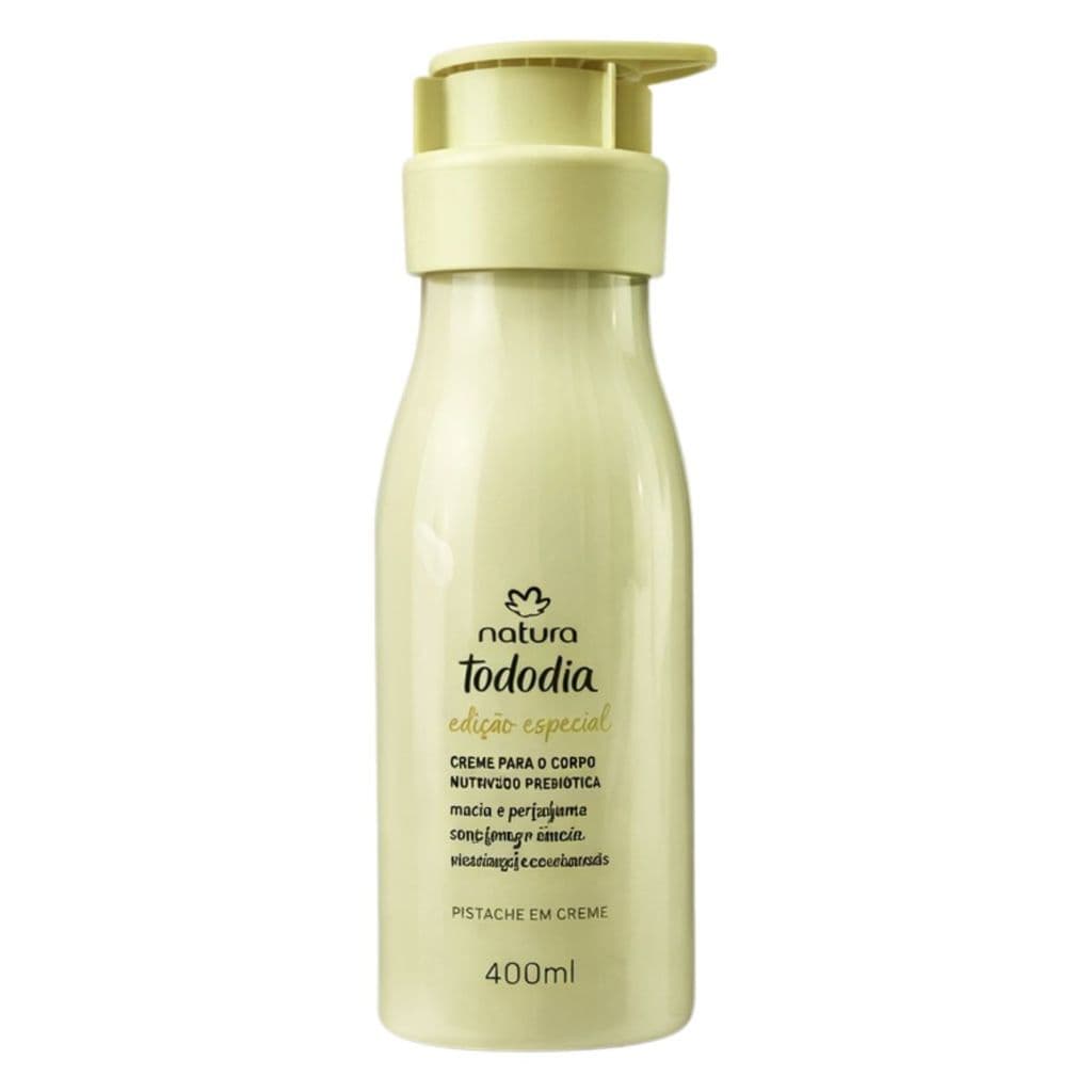 Hidratante Tododia Pistache em Creme 400 ml