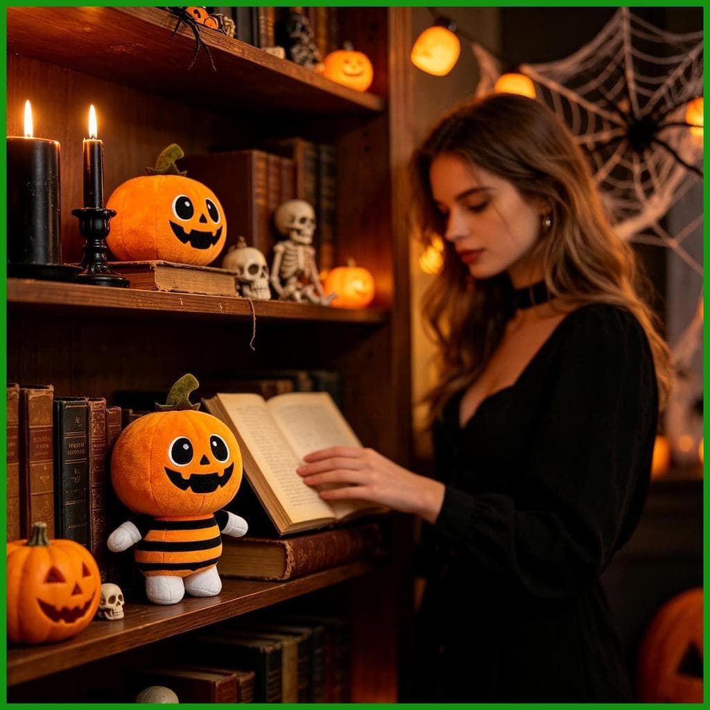 Halloween Abóbora Pelúcia Macio Bonito Apoio Lombar Almofada Sofá Decoração Outono Para Quarto Carro Berço tongmy