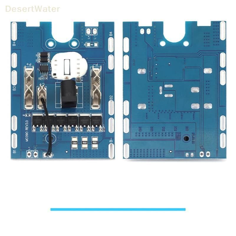 < DesertW > 5S 21V 6MOS 30A Placa De Proteção De Bateria Circuito Carregamento Para Substituições De Ferramentas Elétric