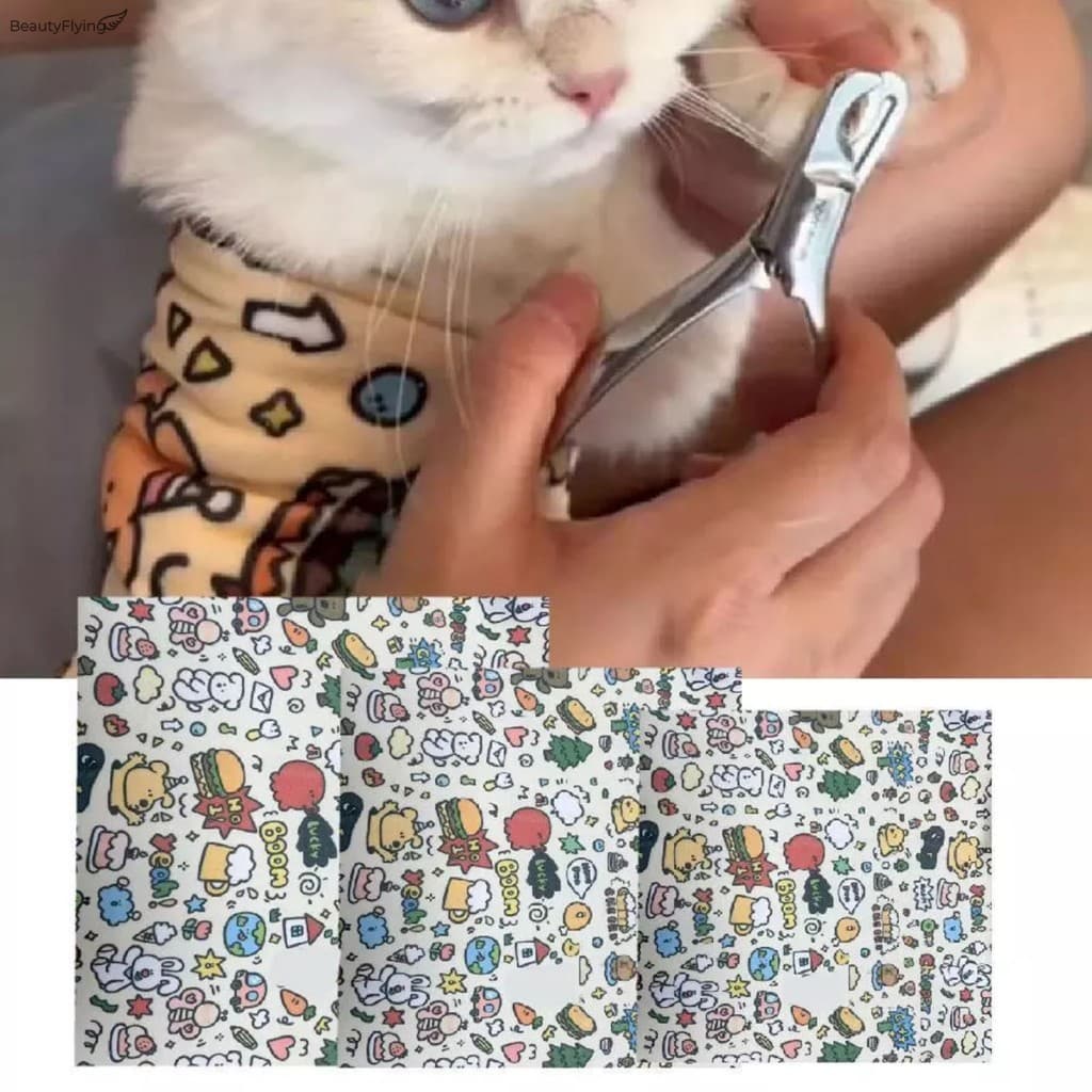Envoltório Calmante Para Gatos Anti-Fuga-Bolsa De Contenção Segura Todos Os Tamanhos E Idades