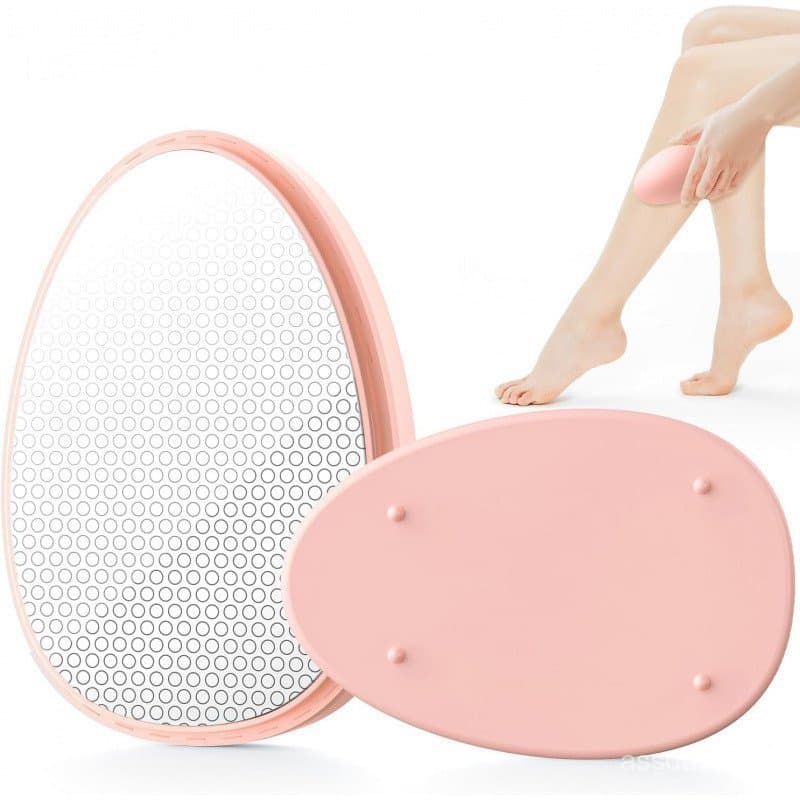 Removedor de Cabelo de Cristal para Mulheres e Homens, Depilador de Cristal Reutilizável, Dispositivo de Remoção de Cabe