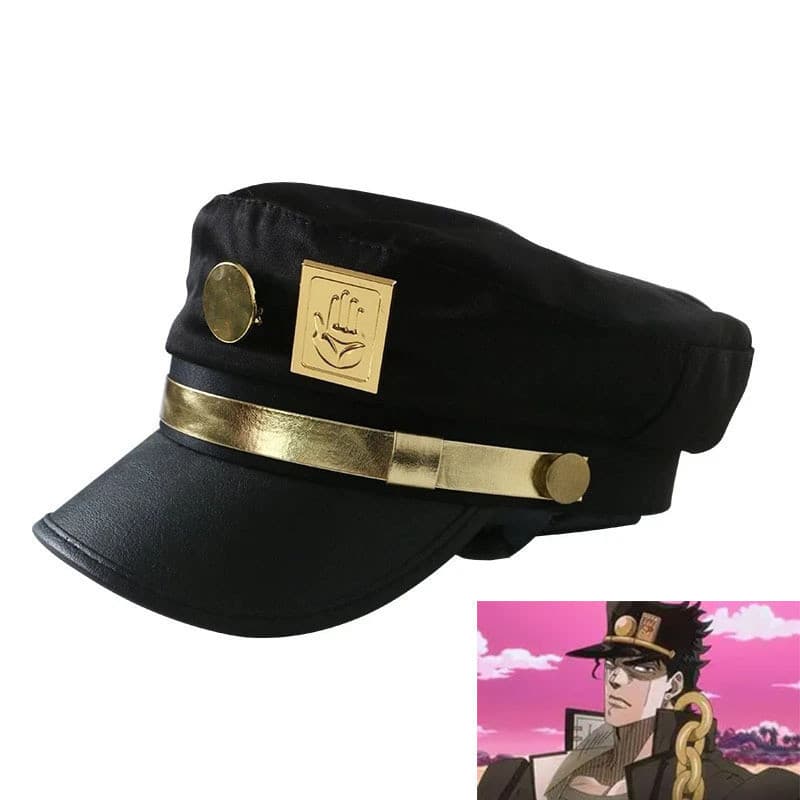 Chapéu De Aventura Bizarra De Jojo