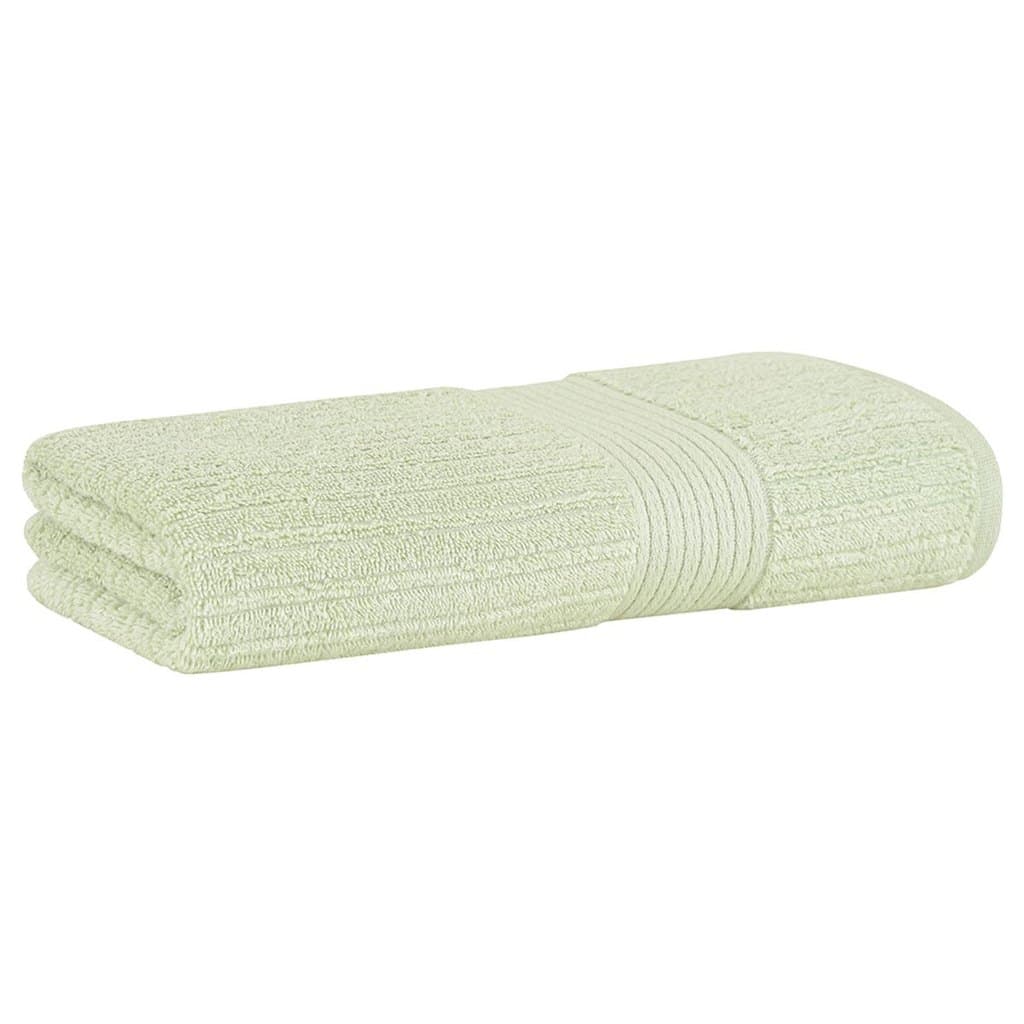 Toalha De Rosto Buddemeyer Fio Penteado Canelado Verde