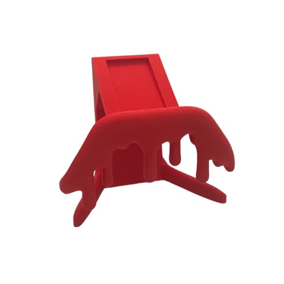 Suporte para Controle Gamer Design Derretido – Organizador Xbox Estilo Moderno