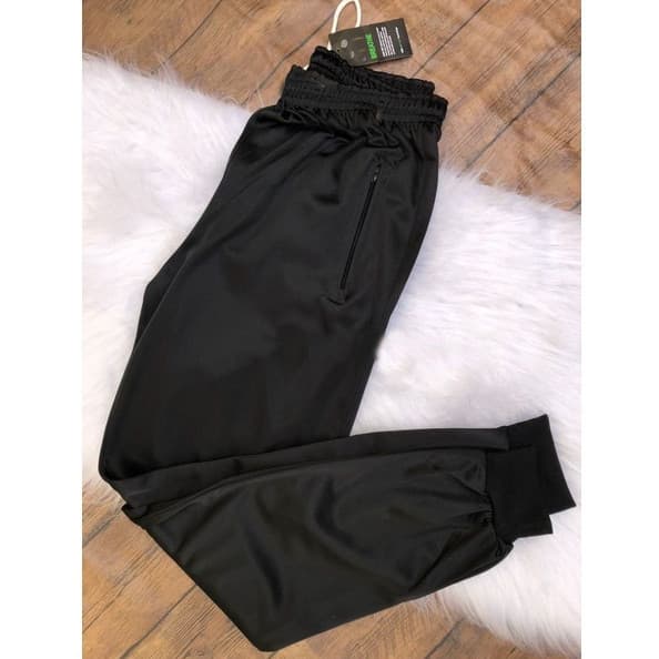 Calça Jogger Infantil Dry Fit Masculino com Bolsos Laterais Juvenil Refletivo