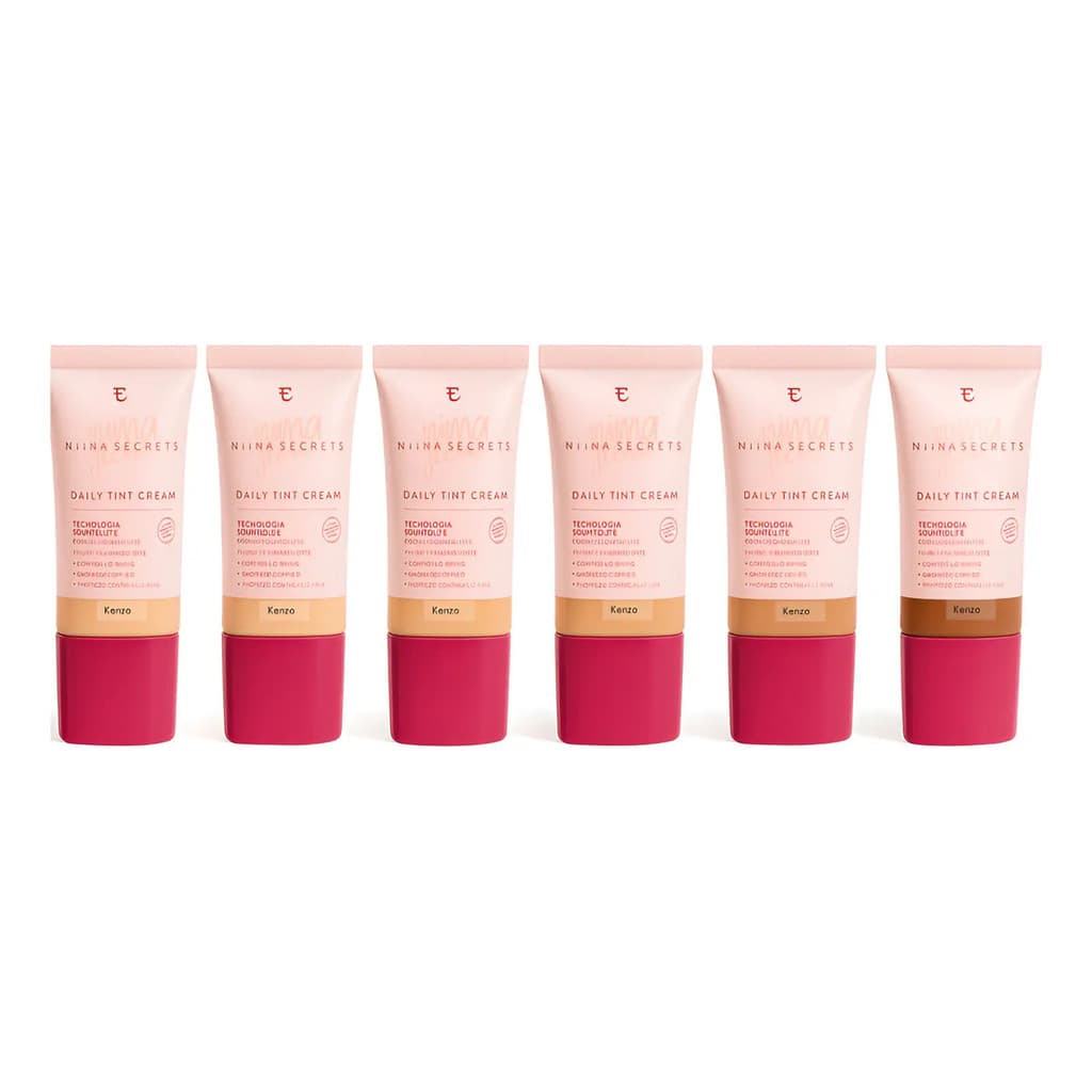 Base Líquida Daily Tint Cream Niina Secrets FPS 30