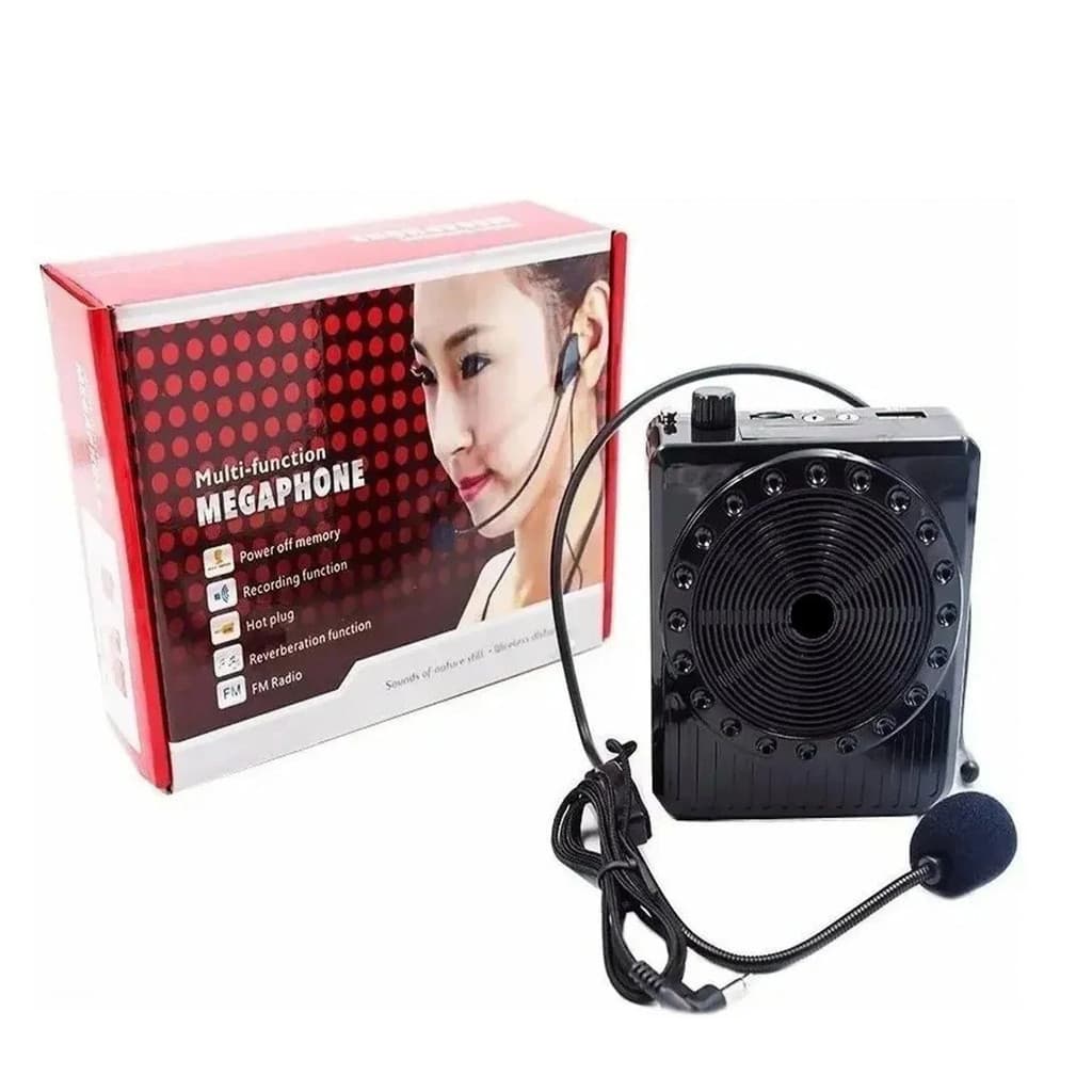 Megafone Amplificador Professores USB Original C7INTEGRA