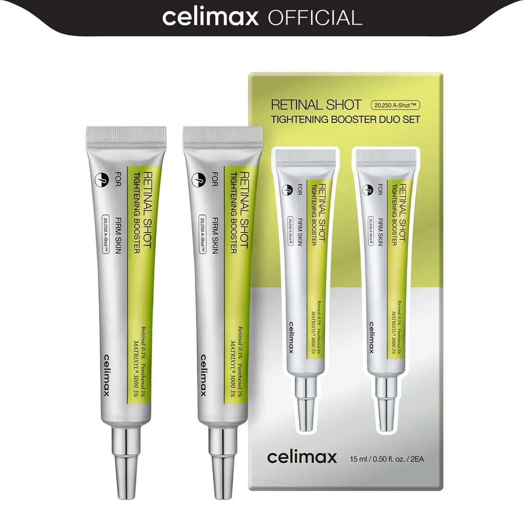 [celimaxofficial] Thevitaaretinalshotapertoboosterduo | Comretinal , Matryxyl , Porminimizador , Rugas E Linhas Finas ,