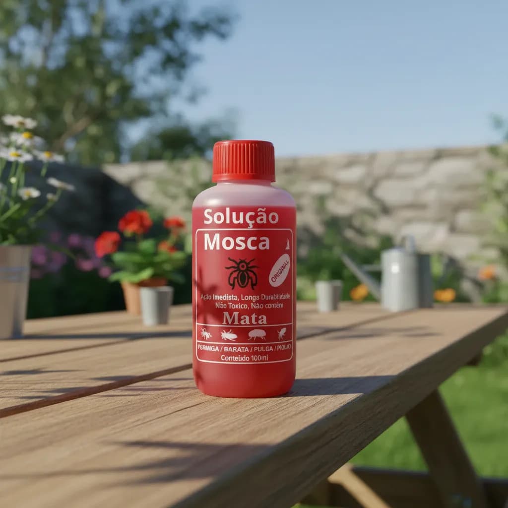 4 Soluções Para Mosca E Muito Mais 400ml