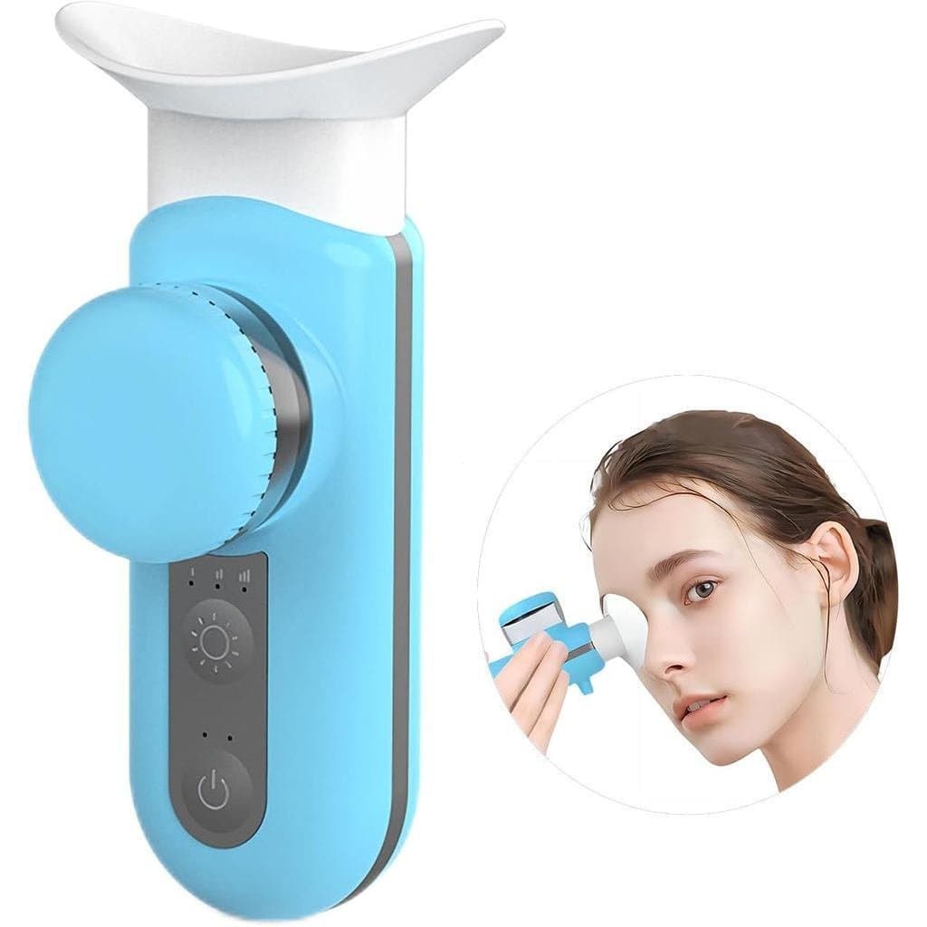 Spray Recarregável Lizchi para Olhos Secos - Spray Quente para Aliviar a Disfunção das Glândulas das Pálpebras e a Blefa