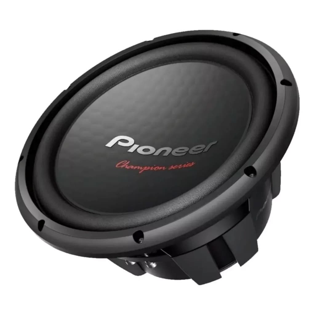 Subwoofer Pioneer 12 Polegadas 500W RMS Som Automotivo Original