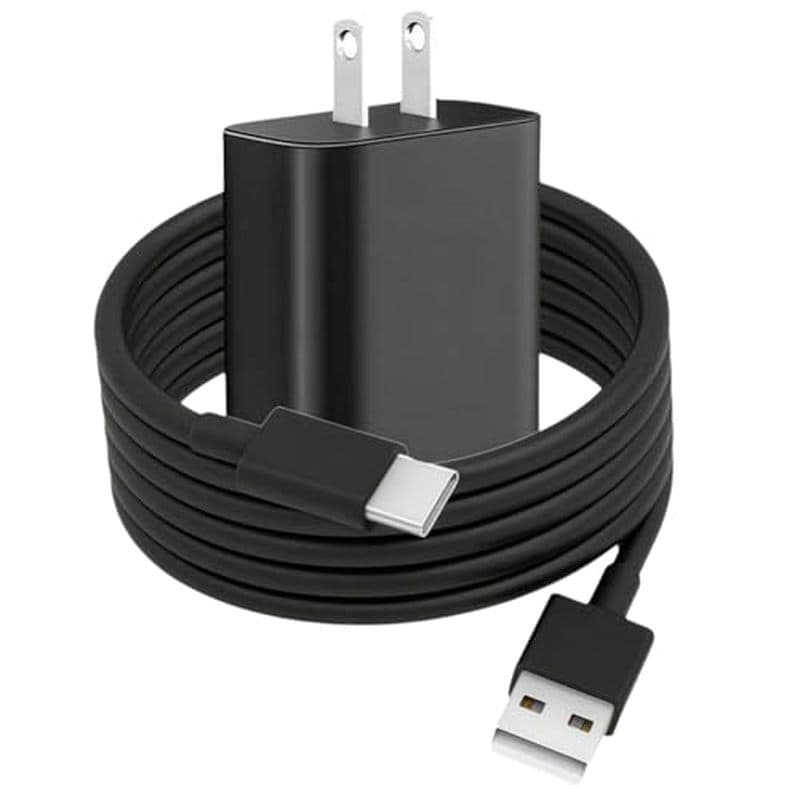 Carregador De Campainha De Anel Micro USB Para Cabo De Alimentação C Rápido USBC De 20 W Compatível Com Vídeo Ring 3/3 P