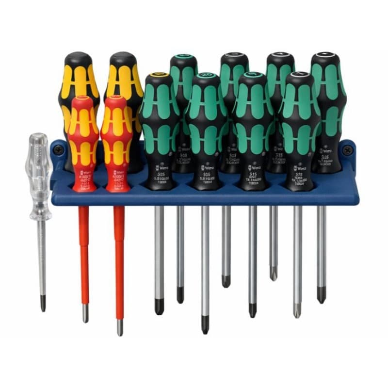 Suporte Organizador para Chaves de Fenda/philips 3D  Porta Ferramentas Bancada Parede Oficina