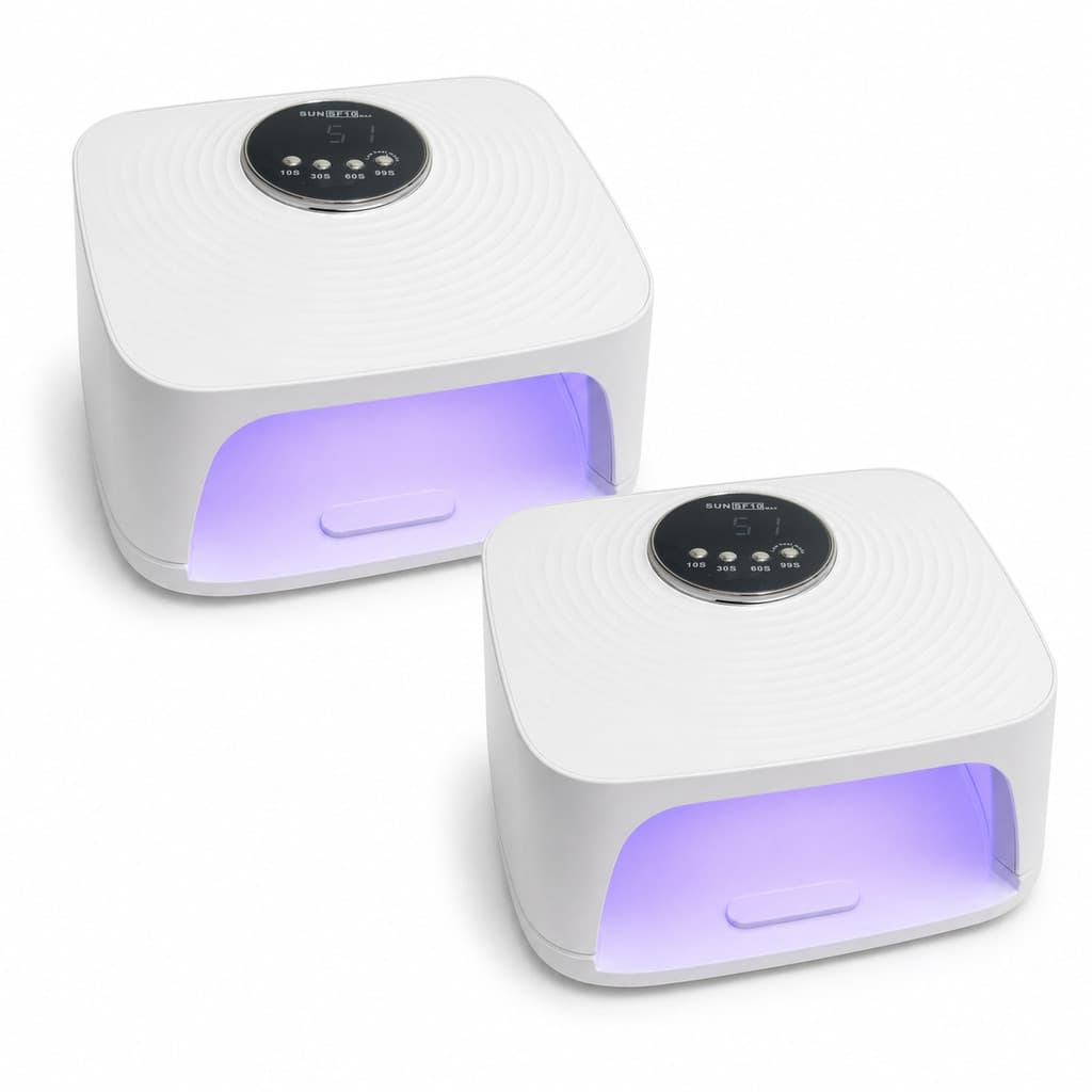 Kit 2 Cabines Profissionais Sun SF10 Max 268w 45 Leds Sensor