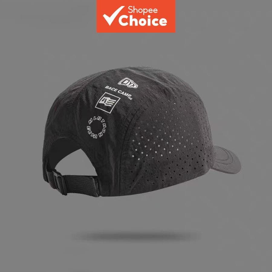 Chapéu Fino De Secagem Rápida Masculino Boné De Beisebol De Malha Respirável Proteção Solar Ao Ar Livre .