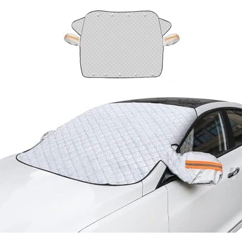 Capa De Neve Para Pára-Brisa De Carro , Magnética , Proteção De 4 Camadas , Gelo , Geada , Luz Solar Com Protetor De Esp