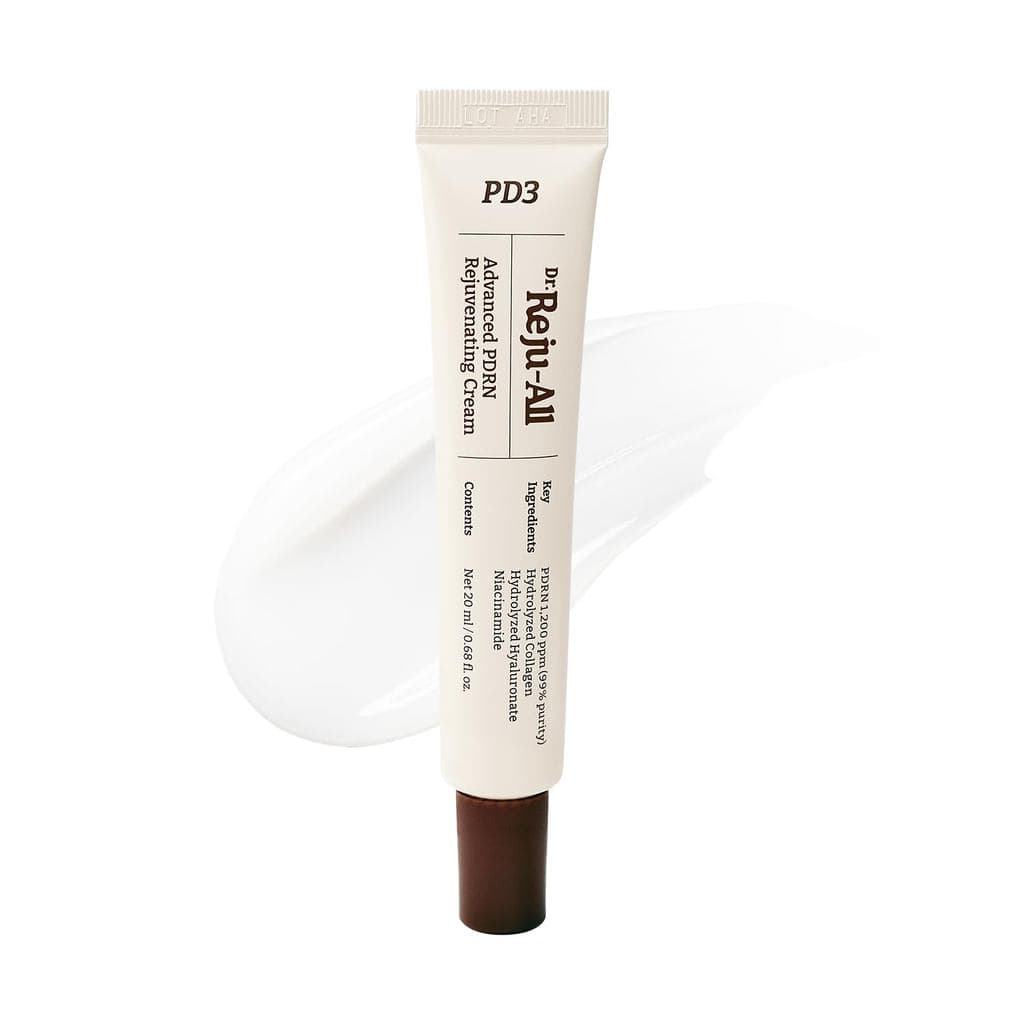 Dr.Reju-All PDRN Rejuvenating – Rejuall PDRN Face Moisturizer – Optimal 1200ppm for Glass & Plumping – Korean Pharmacy A
