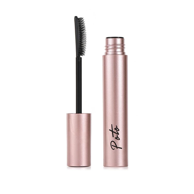[Estoque pronto] Little Sun Mascara POTO Long Curling Grosso À Prova D 'Água de Longa Duração Não Mancha 204WJG
