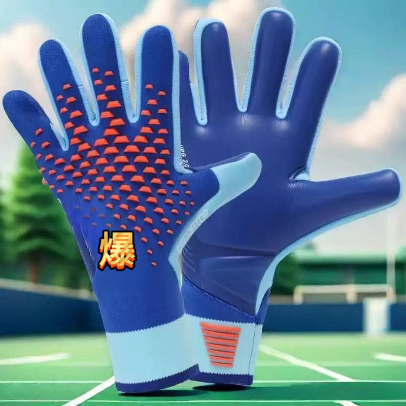 26 novo estilo adulto juventude luvas de goleiro treinamento competição luvas dedicadas luvas de goleiro Falcon