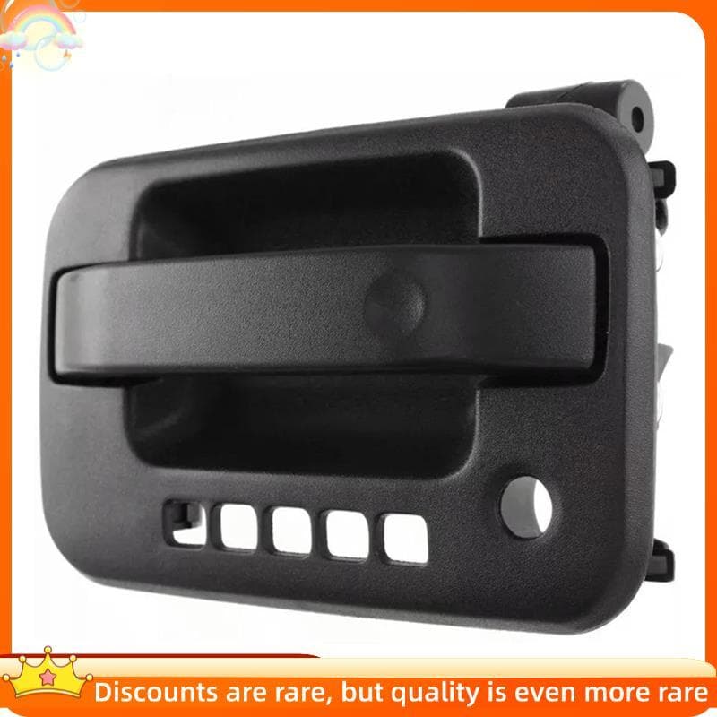 Maçaneta Da Porta Externa Dianteira Esquerda Com Fechadura/Furo Para Teclado 2004-2014 , 9L3Z-1522405-AA