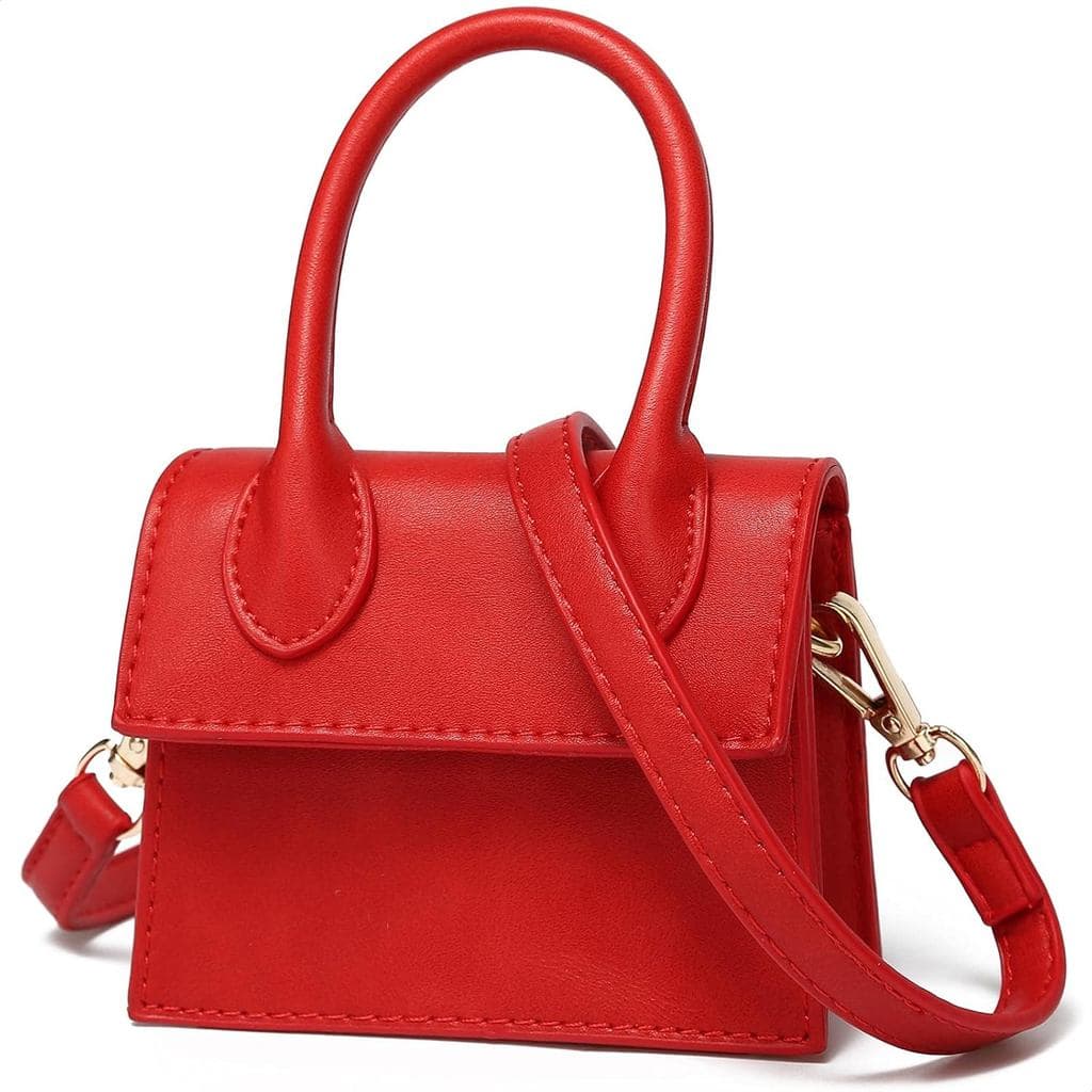 Bolsa Mini Feminina MICOO, Bolsa Mini com Padrão de Crocodilo