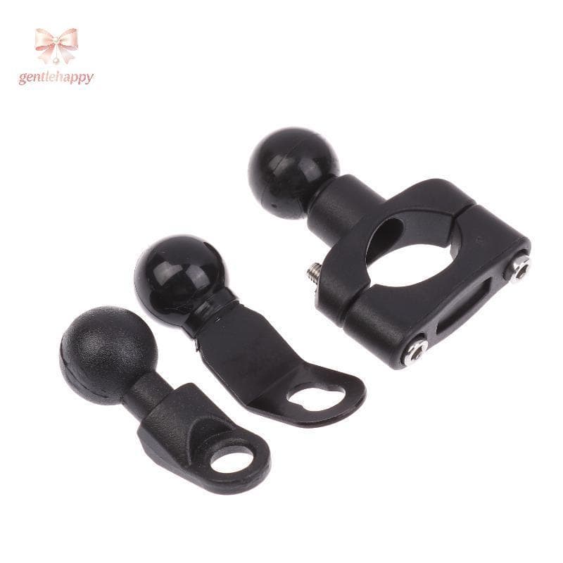 Gentlehappy 1 Conjunto 2.3cm Bola Braçadeira Braet Para Moto Suporte Do Telefone PJ10/PJ13/PJ18 Motocicleta Guiador Mont