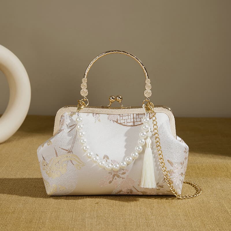 Bolsa Cheongsam Estilo Chinês , Crossbody Feminina , Combinada Com , Hanfu , Saia Rosto De Cavalo