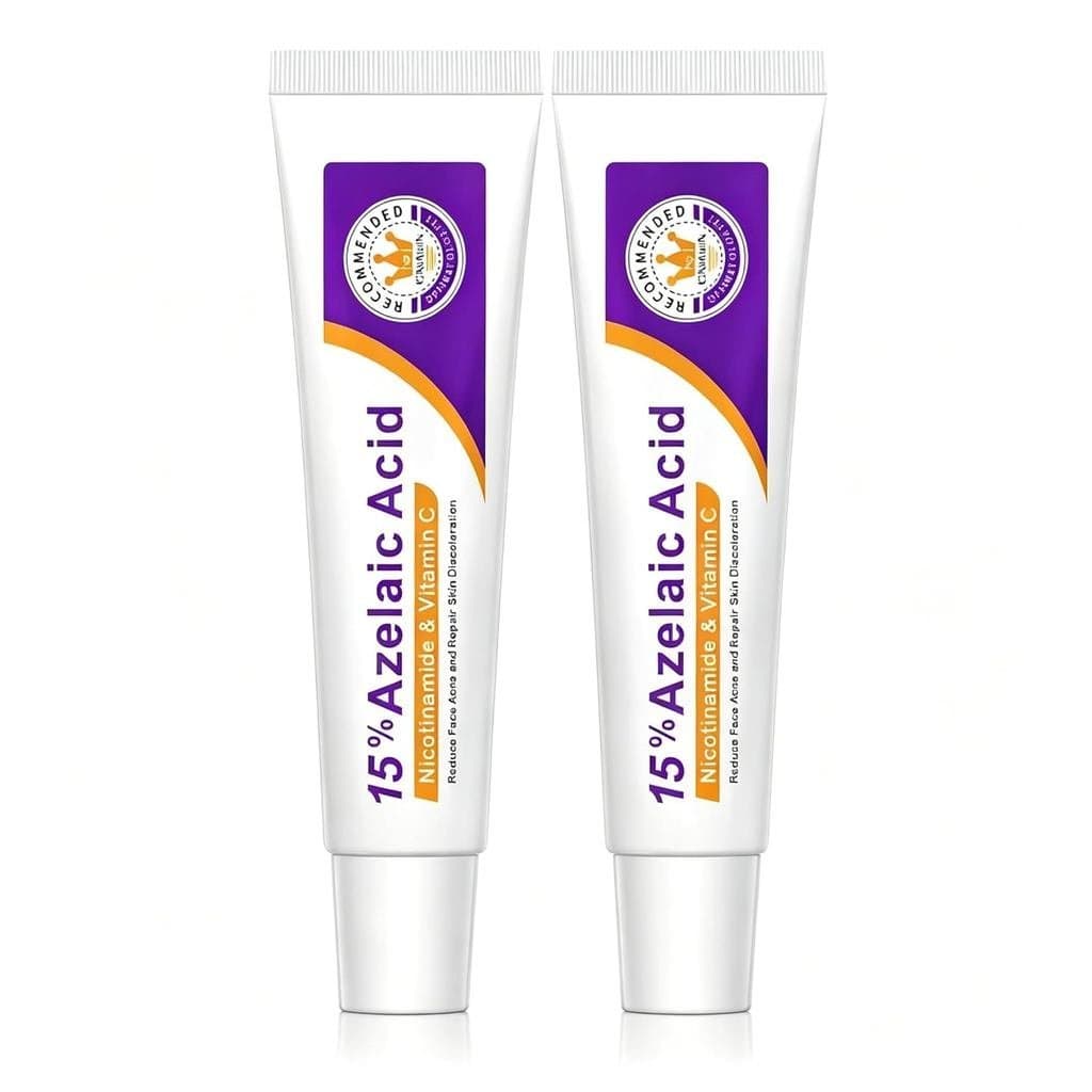 Facial com Ácido Azelaico - Fórmula Restauradora Multi-Ação com Vitamina C e Niacinamida, Gel-Confortante pa