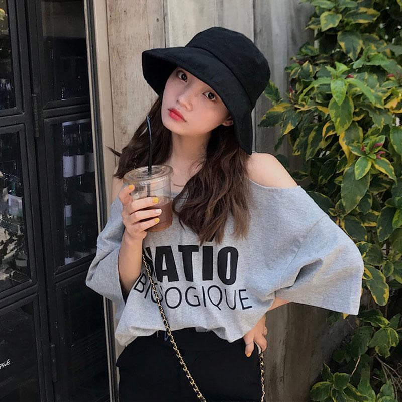 150kg tamanho Extra grande roupas femininas estilingue de manga curta camiseta feminina solta comprimento médio chique d