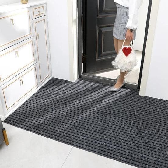 Tapete de Cozinha Antiderrapante, Longo, Cortável DIY, Absorvente de Óleo, Tapete para Hall e Entrada, Fácil de Limpar