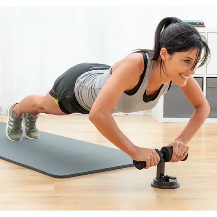 Aparelho Abdominal Fitness Treino Exercícios Academia Fortalecimento Muscular Equipamento